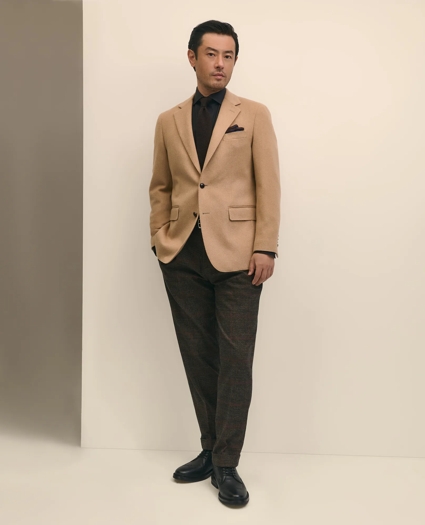 Slim Fit Camel Hair Twill 1818 Sport Coat, image 2