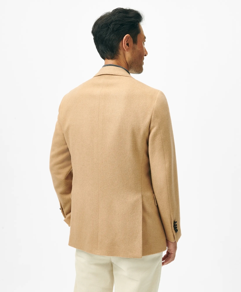 Slim Fit Camel Hair Twill 1818 Sport Coat, image 3