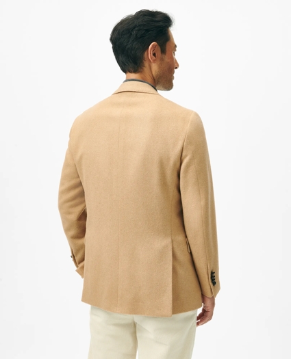 Slim Fit Camel Hair Twill 1818 Sport Coat, image 3