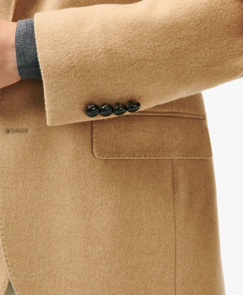 Slim Fit Camel Hair Twill 1818 Sport Coat, image 4