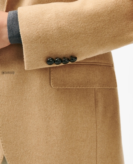 Slim Fit Camel Hair Twill 1818 Sport Coat, image 4