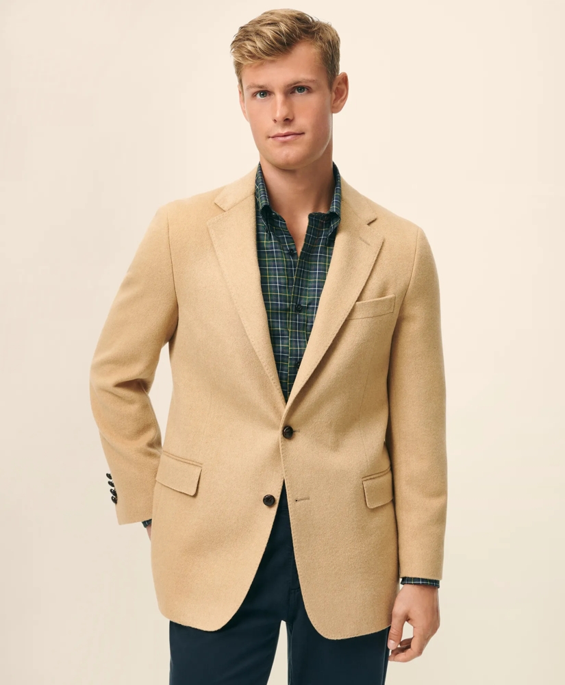 Classic Fit Camel Hair Twill 1818 Sport Coat, image 1