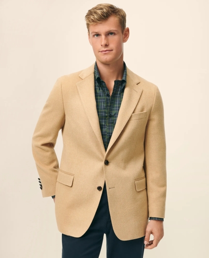 Classic Fit Camel Hair Twill 1818 Sport Coat, image 1