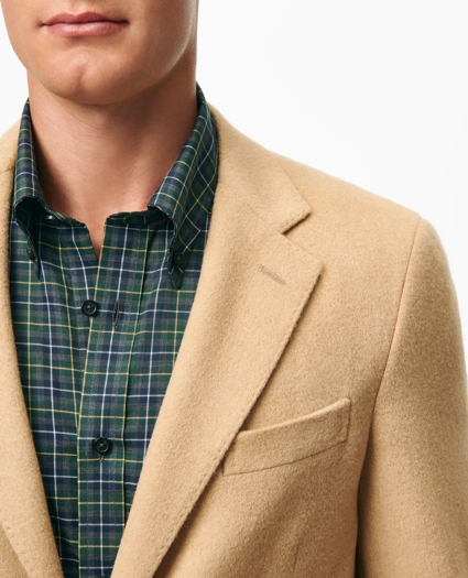 Classic Fit Camel Hair Twill 1818 Sport Coat, image 2