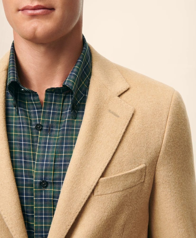 Classic Fit Camel Hair Twill 1818 Sport Coat, image 2