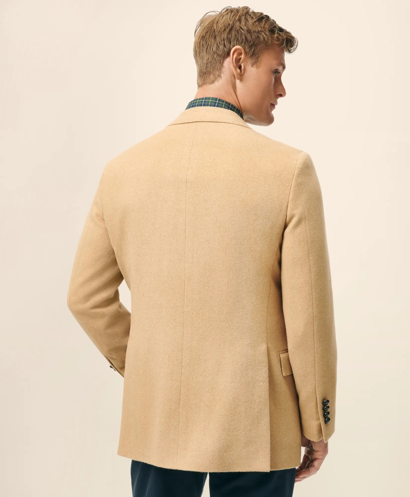 Classic Fit Camel Hair Twill 1818 Sport Coat, image 3