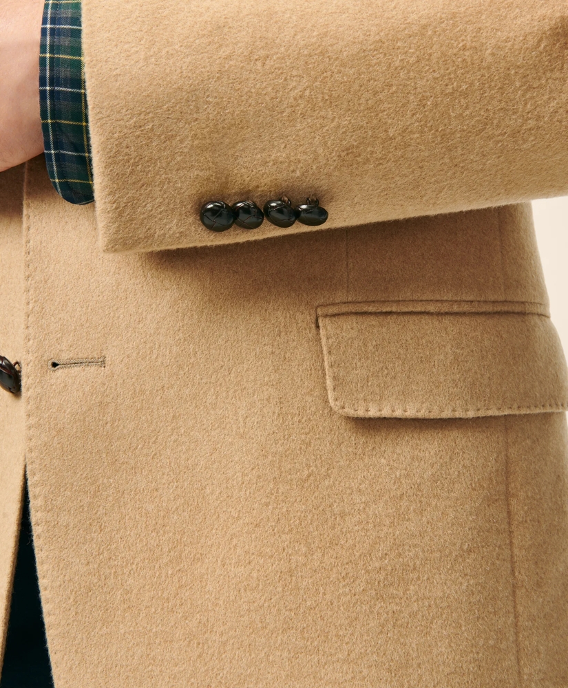 Classic Fit Camel Hair Twill 1818 Sport Coat, image 4