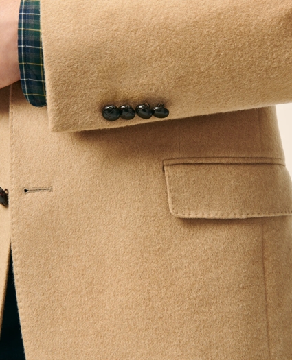 Classic Fit Camel Hair Twill 1818 Sport Coat, image 4