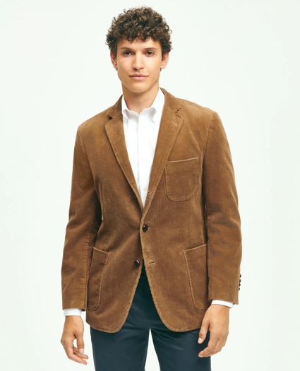 Classic Fit Stretch Cotton Wide-Wale Corduroy Sport Coat, image 1