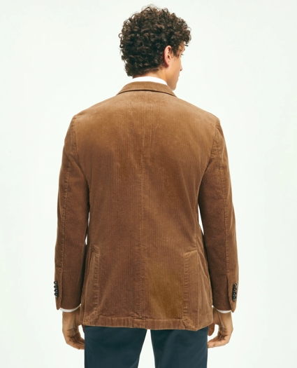 Classic Fit Stretch Cotton Wide-Wale Corduroy Sport Coat, image 3