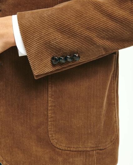 Classic Fit Stretch Cotton Wide-Wale Corduroy Sport Coat, image 5
