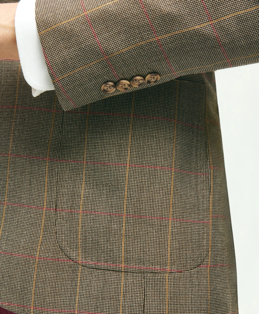 Classic Fit Wool Patch Pocket Sport Coat, image 4