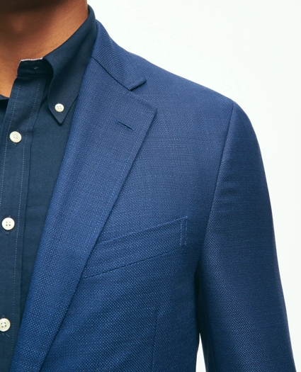 Classic Fit Wool Hopsack Patch Pocket Sport Coat, image 2