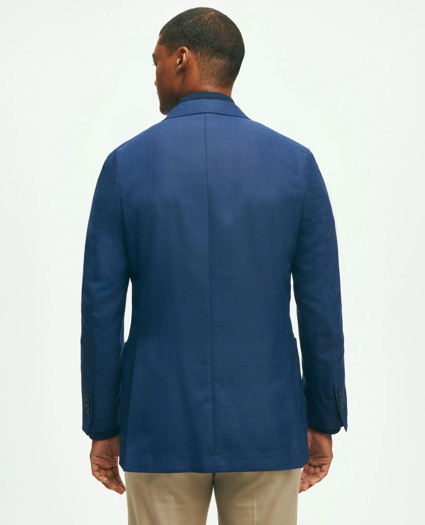 Classic Fit Wool Hopsack Patch Pocket Sport Coat, image 3