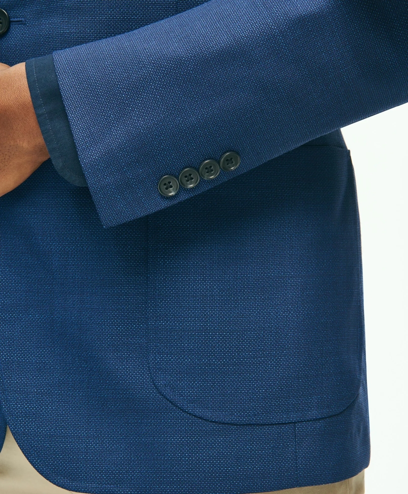 Classic Fit Wool Hopsack Patch Pocket Sport Coat, image 4