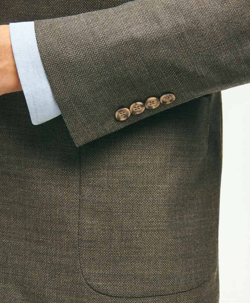 Classic Fit Wool Hopsack Patch Pocket Sport Coat Classic Fit Wool Hopsack Patch Pocket Sport Coat