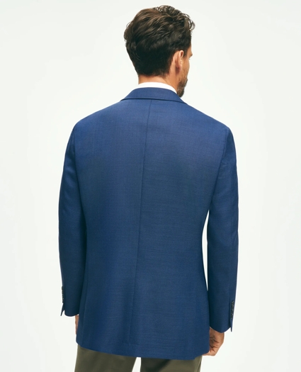 Traditional Fit Wool Hopsack Patch Pocket Sport Coat, image 3