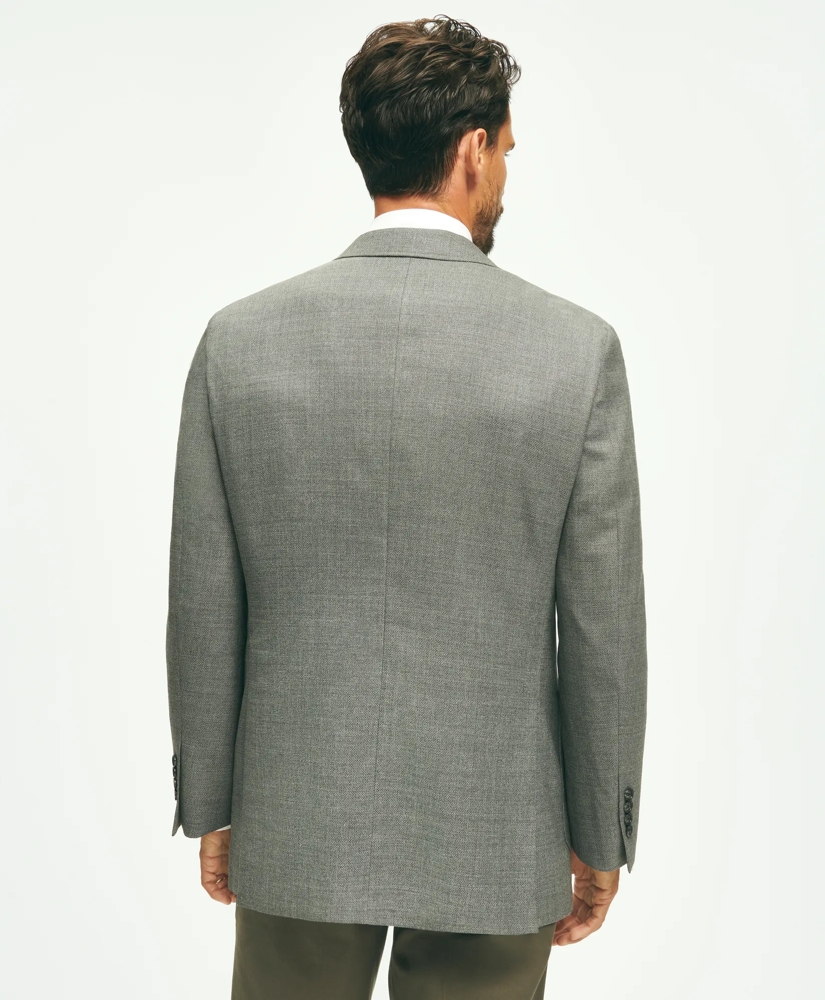 Traditional Fit Wool Hopsack Patch Pocket Sport Coat, image 2