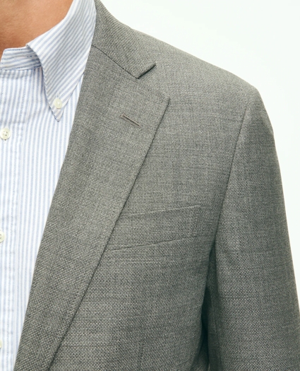 Slim Fit Wool Hopsack Sport Coat, image 2