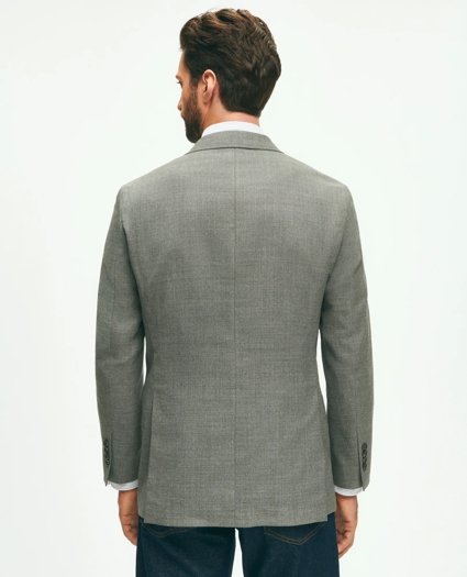 Slim Fit Wool Hopsack Sport Coat