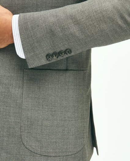 Slim Fit Wool Hopsack Sport Coat, image 4