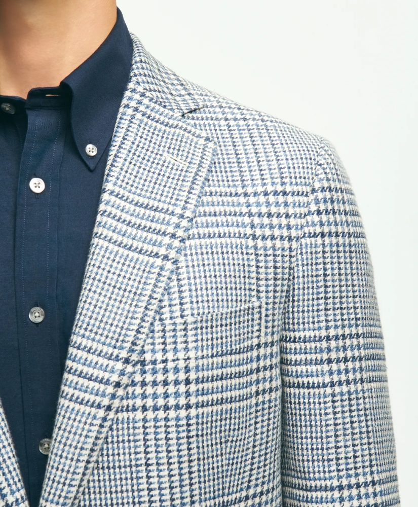 Classic Fit 1818 Check Sport Coat in Linen-Cotton Blend, image 2