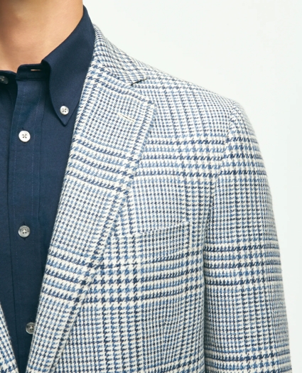 Classic Fit 1818 Check Sport Coat in Linen-Cotton Blend, image 2