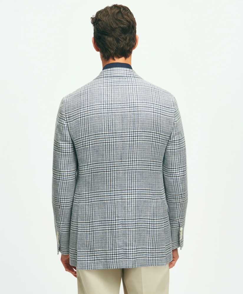 Classic Fit 1818 Check Sport Coat in Linen-Cotton Blend, image 3