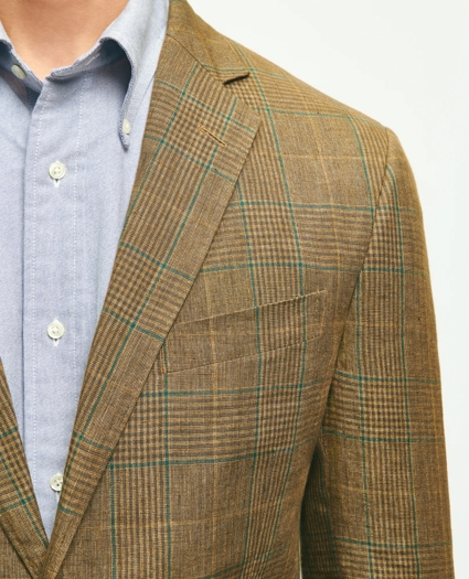 Classic Fit Linen Check Sport Coat, image 3