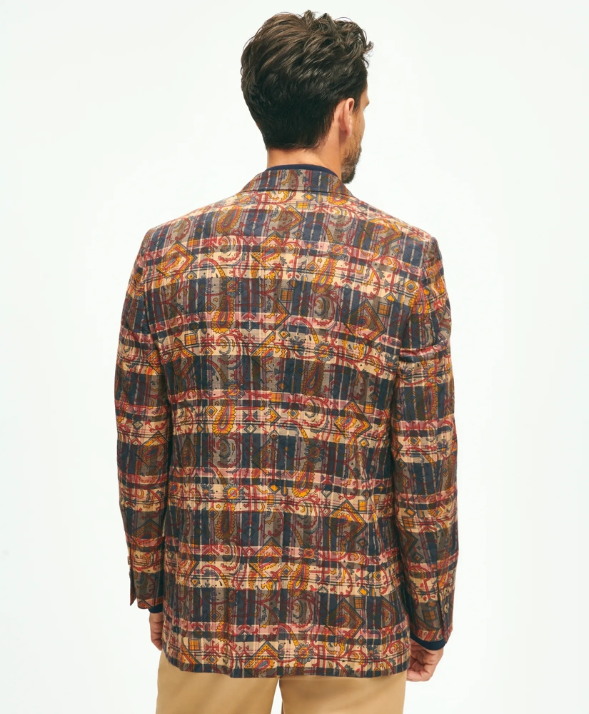 The No. 1 Sack Sport Coat in Cotton Madras, Traditional Fit, image 5