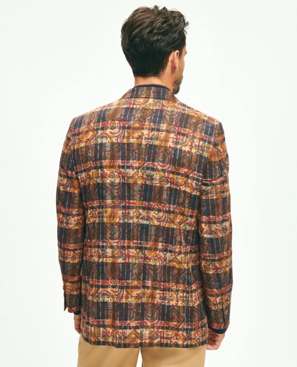 The No. 1 Sack Sport Coat in Cotton Madras, Traditional Fit, image 3