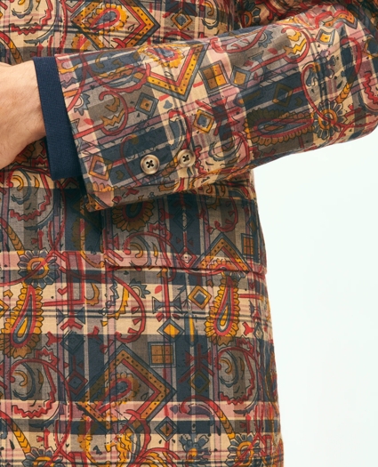 The No. 1 Sack Sport Coat in Cotton Madras, Traditional Fit, image 6