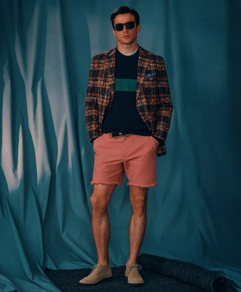 The No. 1 Sack Sport Coat in Cotton Madras, Traditional Fit, image 2
