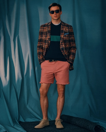 The No. 1 Sack Sport Coat in Cotton Madras, Traditional Fit, image 2