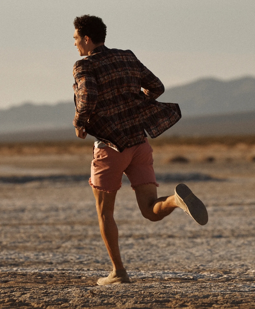The No. 1 Sack Sport Coat in Cotton Madras, Traditional Fit, image 7
