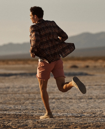 The No. 1 Sack Sport Coat in Cotton Madras, Traditional Fit, image 7