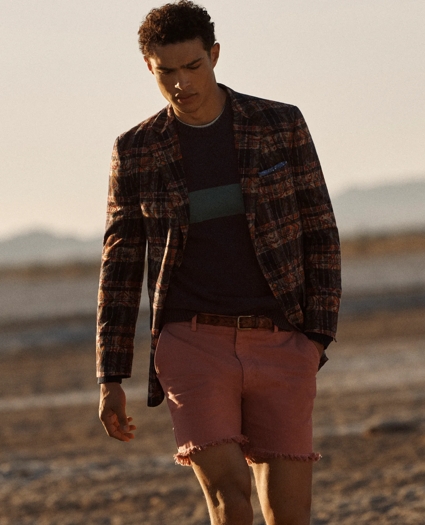 The No. 1 Sack Sport Coat in Cotton Madras, Traditional Fit, image 3
