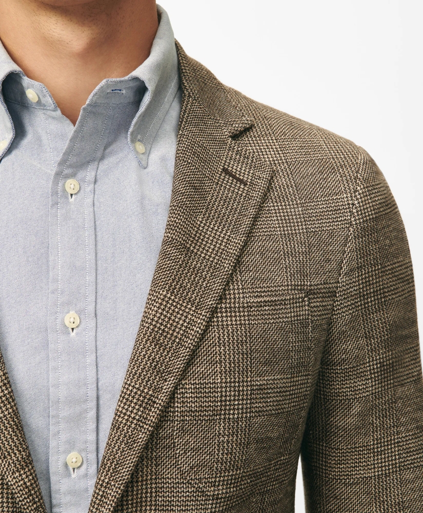 Classic Fit Knit Sport Coat in Wool-Cotton, image 2