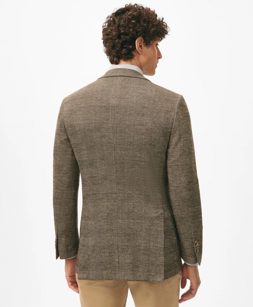 Classic Fit Knit Sport Coat in Wool-Cotton, image 3