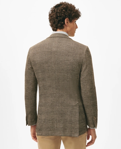 Classic Fit Knit Sport Coat in Wool-Cotton, image 3