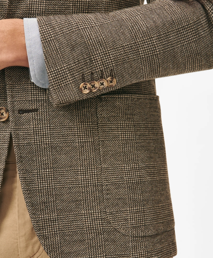 Classic Fit Knit Sport Coat in Wool-Cotton, image 4