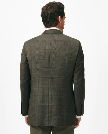 Traditional Fit Checked Sport Coat in Wool, image 3