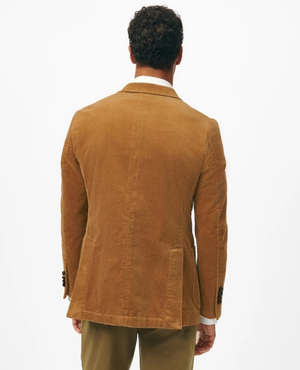 Classic Fit Patch Pocket Sport Coat in Wide-Wale Cotton Corduroy, image 3