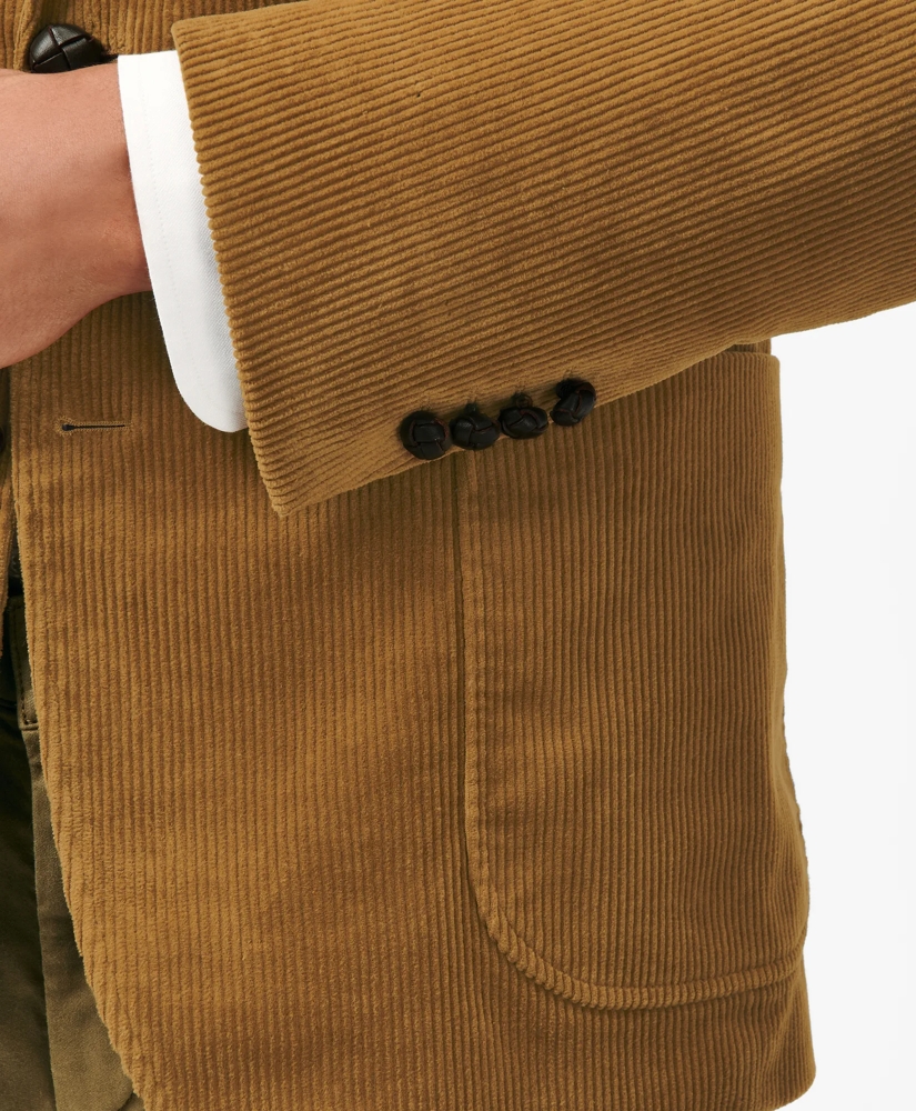 Classic Fit Patch Pocket Sport Coat in Wide-Wale Cotton Corduroy, image 4