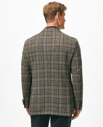 Classic Fit Wool 1818 Sport Coat in Plaid Tweed, image 3
