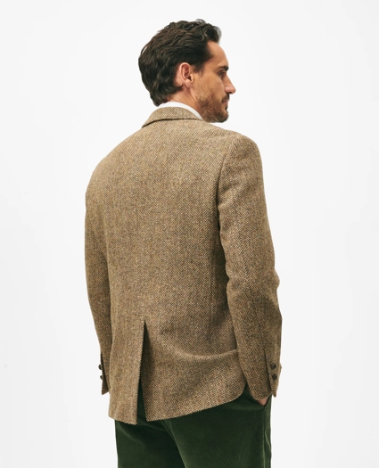 1818 No. 1 Sack Sport Coat in Herringbone Harris Tweed, image 4