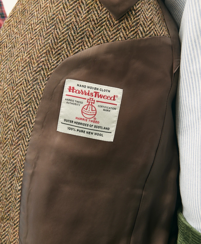 1818 No. 1 Sack Sport Coat in Herringbone Harris Tweed, image 5