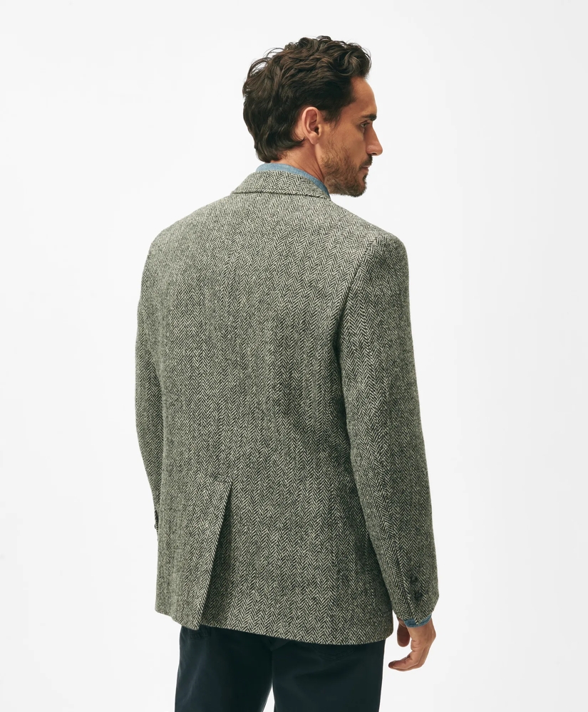 1818 No. 1 Sack Sport Coat in Herringbone Harris Tweed, image 3