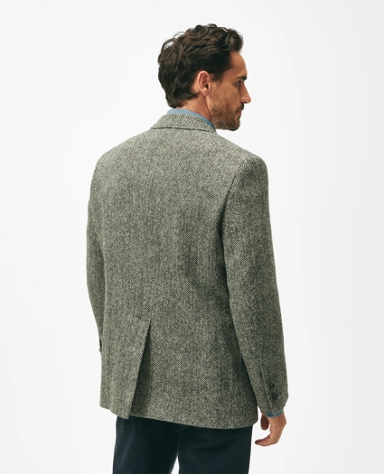 1818 No. 1 Sack Sport Coat in Herringbone Harris Tweed, image 3