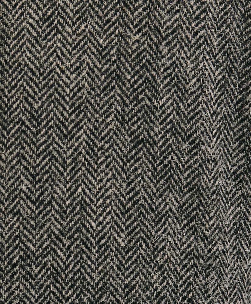 No. 1 Sack Sport Coat in Herringbone Harris Tweed, image 6